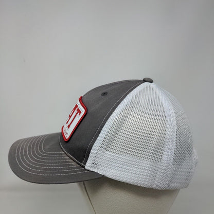 FTAT LRHC Snapback Mesh Back Hat Gray White Richardson Style 112