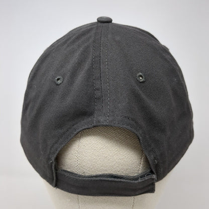 John A Logan College Automotive Service Technology Strapback Hat Gray One Size