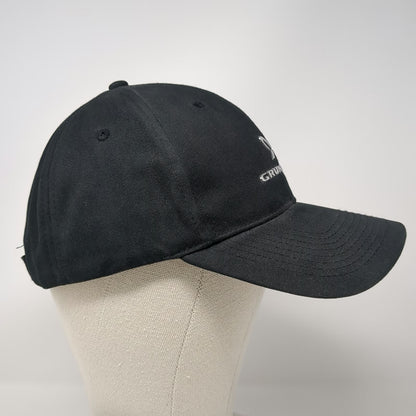 Kelly Promotions Grundfos Baseball Cap Black OSFM Strapback Logo Hat Be Think