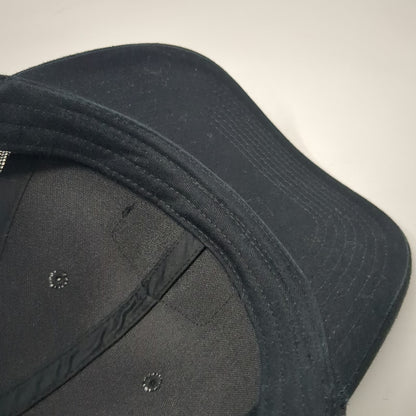 Port Authority Sheep Feet Trucker Hat Black One Size Mesh Back Snapback Patch