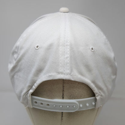 L/A Headwear 5 Panel White One Size Virginia Lottery Green Rope Snapback Hat