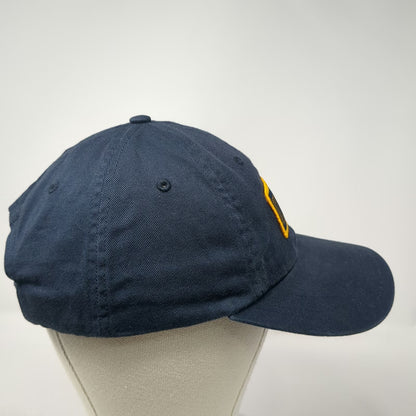 Richardson Baseball Cap Blue One Size Transit Nerd Patch Slideback Cotton Hat