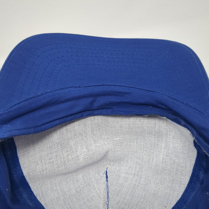 Arch Conveying Custom Fabrication Snapback Hat Blue One Size Adjustable Rope