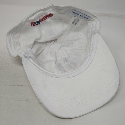 Peter Millar White Baseball Cap One Size USGA Member Shinnecock Hills Golf Hat