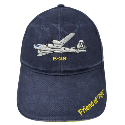 B-29 Friend of FiFi Strapback Hat Blue One Size Commemorative Air Force