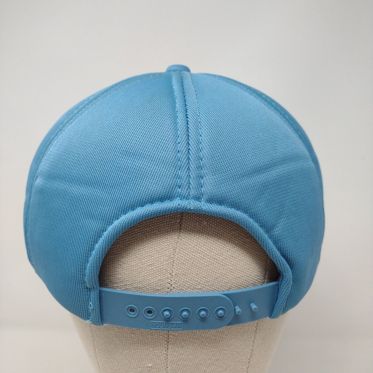 Weed Building Supply Snapback Hat Blue OSFA Adjustable Vernon Headliner