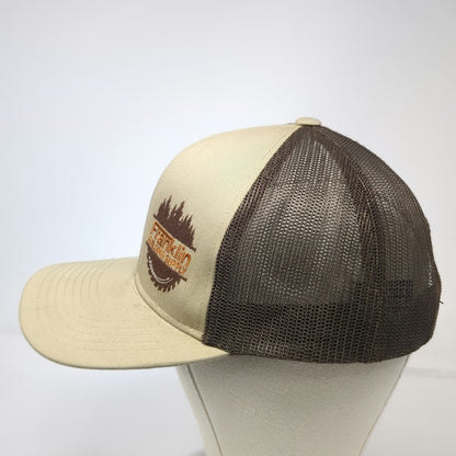 Pacific Headwear Trucker Hat Brown One Size Franklin Building Supply 208 Idaho