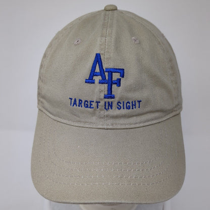 AF Target In Sight 2020 Slideback Baseball Cap Beige OS Adjustable Outdoor Cap