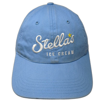 Richardson Baseball Cap Blue L Stellas Ice Cream Slideback Cotton Adjustable Hat