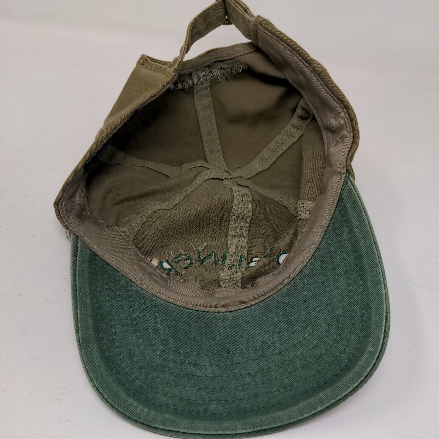 Dubliner Irish Cheese Slideback Hat Multicolor OSFA Embroidered 6 Panel