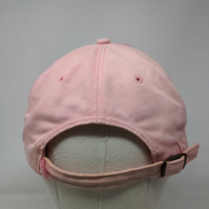 '47 Twins Women's Slideback Hat Pink OSFA Embroidered Boston Red Sox Logo