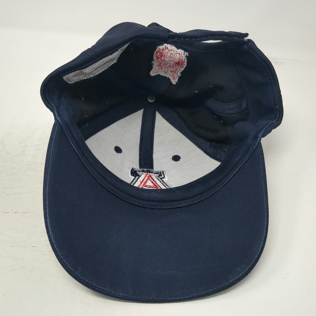 Arizona Wildcats NCAA Top of the World Hat Blue Red White One Size Piping Cap