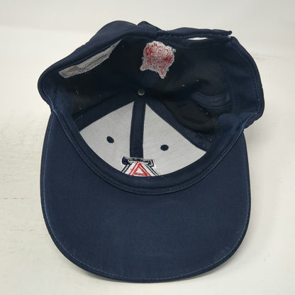 Arizona Wildcats NCAA Top of the World Hat Blue Red White One Size Piping Cap