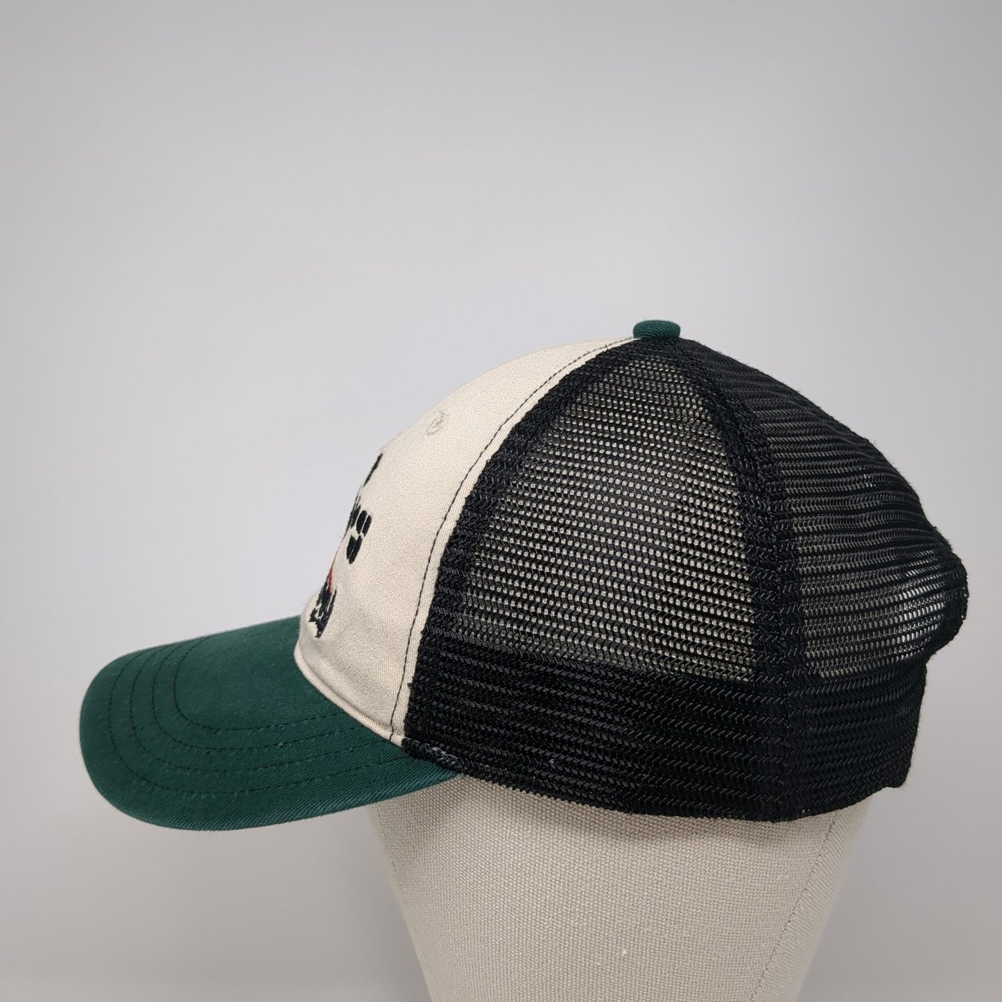 The Outdoors Snapback Trucker Hat Multi Large Mesh Back Colorblock