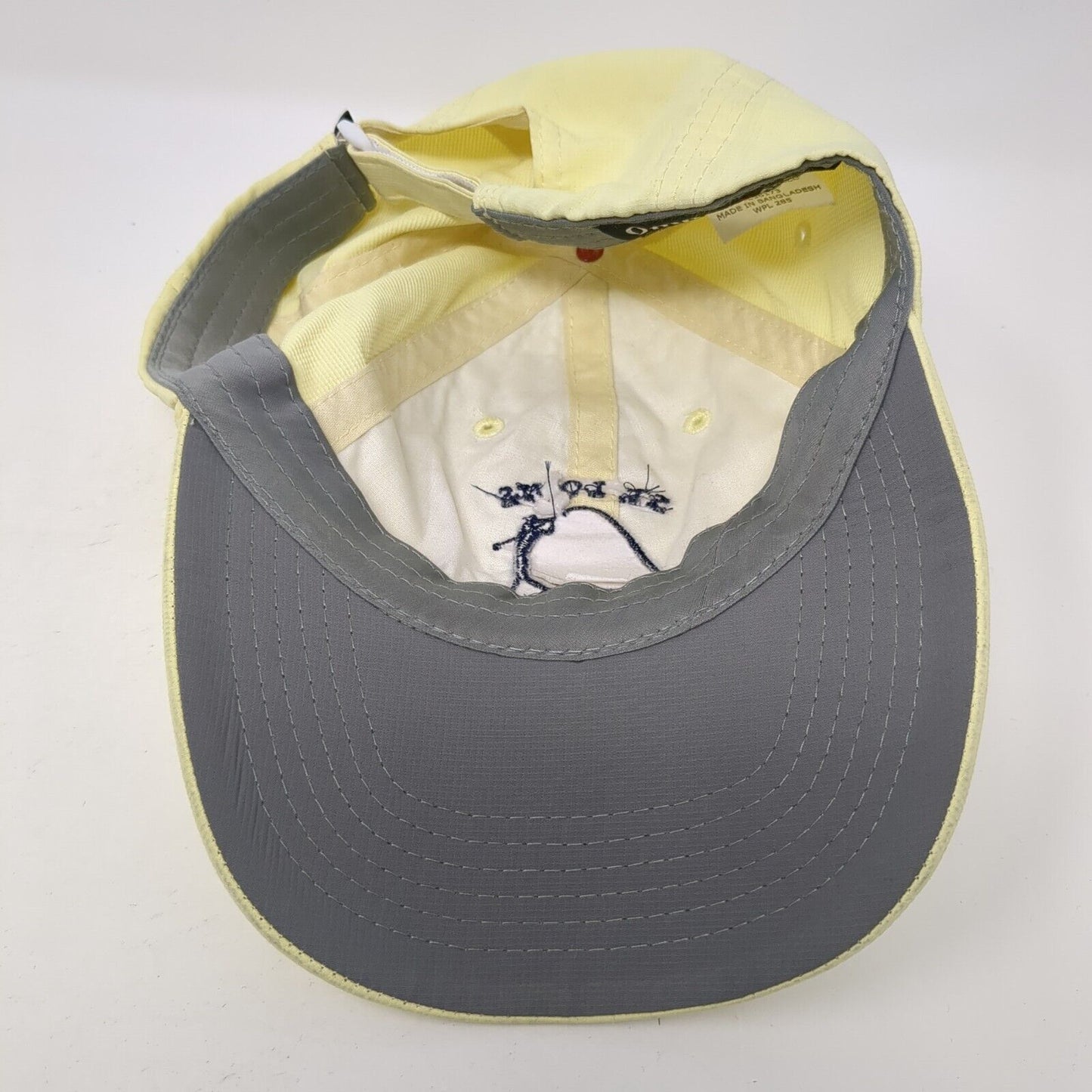 St. Louis Publinx Open Strapback Hat Yellow OS Adjustable Embroidered Imperial