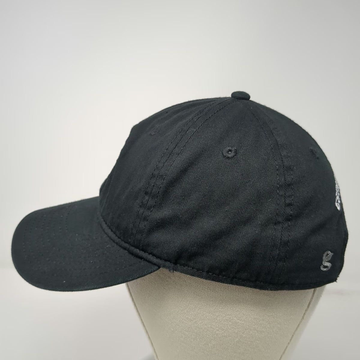 Gear For Sports Baseball Cap Black One Size Sun Face Established 1936 Idaho hat