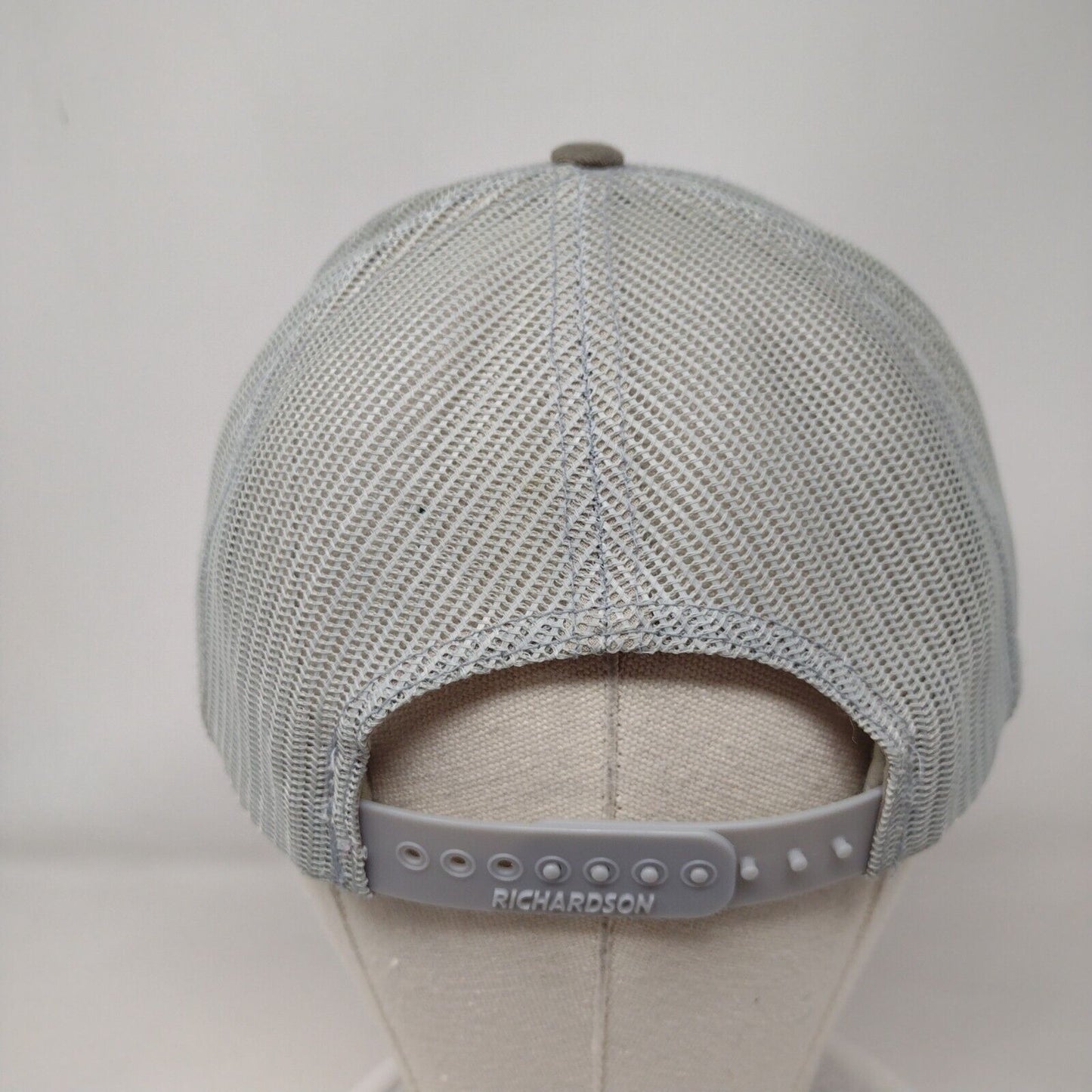 Kneeling Nun Farms Patch Snapback Trucker Hat Multi One Size Mesh Back
