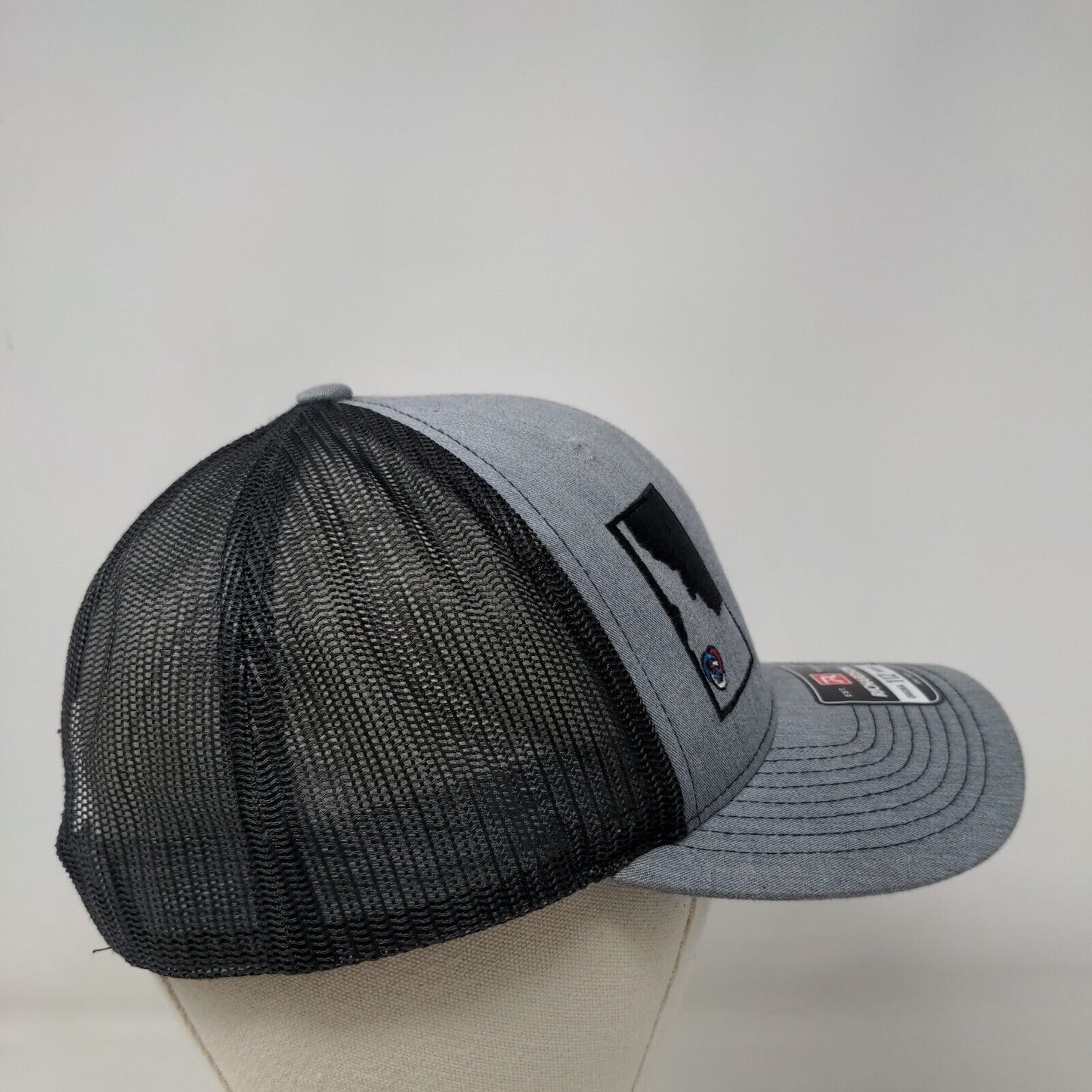 Primerica Brad Campbell Snapback Trucker Hat Gray One Size Adjustable Richardson