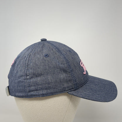 Titleist Slideback Strapback Hat Blue One Size Adjustable Embroidered
