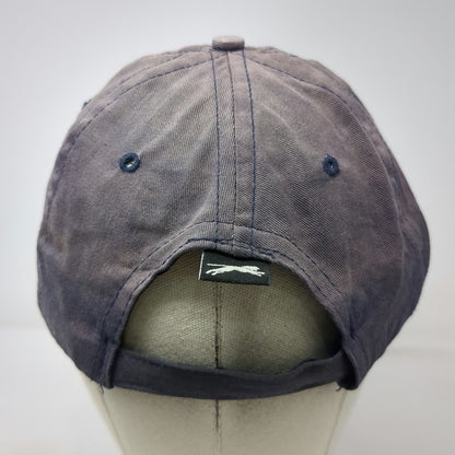 Slazenger Baseball Cap Blue OS Ryder Cup The Country Club Hat Strapback Vintage