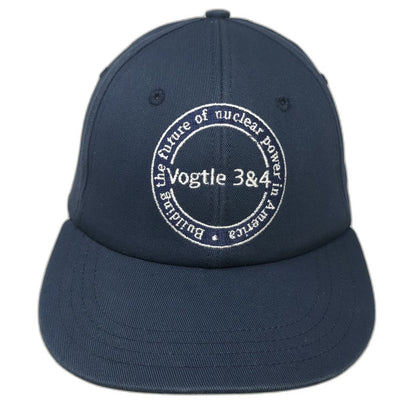 Unionwear Baseball Cap Blue One Size Vogtle 3&4 Nuclear Power Plant USA Hat 2019
