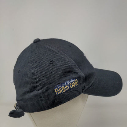NEFT Vodka Slideback Hat Black One Size Adjustable Embroidered