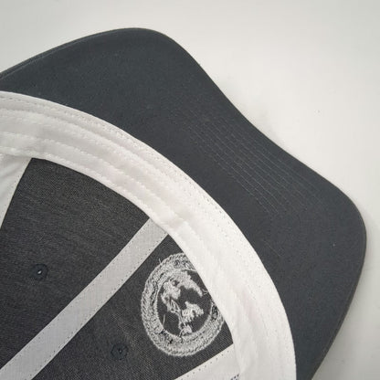 Richardson Trucker Hat Gray S City of Glenns Ferry Mesh Snapback Low Pro 115