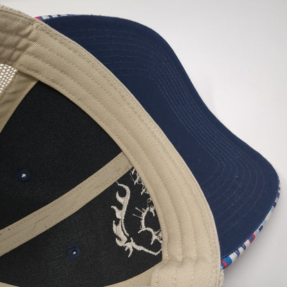 Idaho Equine Hospital Trucker Hat Multicolor OS Adjustable Aztec Outdoor Cap