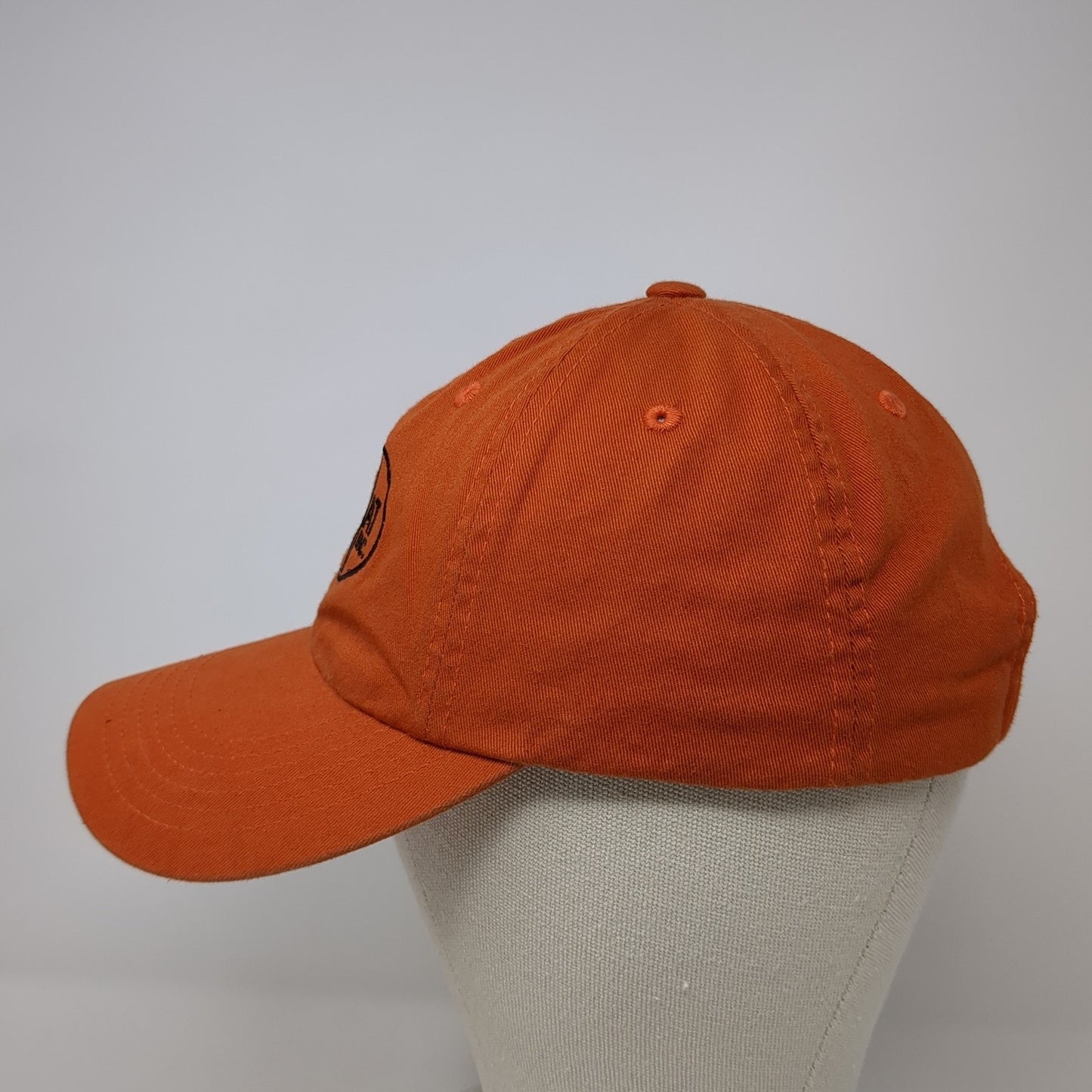 Medicine Hat Inc. Design Fabrication Baseball Cap Orange One Size Port Authority