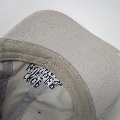 Church World Service Slideback Baseball Cap Gray One Size CROP Hunger Walk Hat