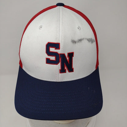 SN Snapback Trucker Hat Multi OSFM Mesh Back Colorblock Cap America