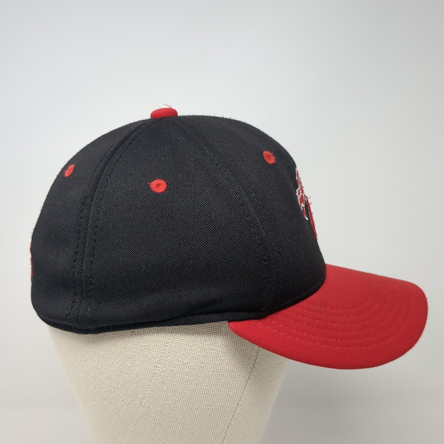 KC 35 Fitted Baseball Cap Multicolor One Size Lightweight Embroidered The Game