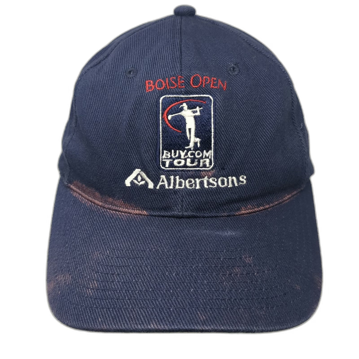 Nike Baseball Cap Blue One Size Boise Open Buy Tour Albertsons Golf Hat