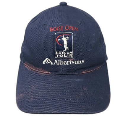 Nike Baseball Cap Blue One Size Boise Open Buy Tour Albertsons Golf Hat