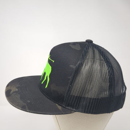 That's Bowhunting Snapback Trucker Hat Multicolor One Size Adjustable Mesh Back