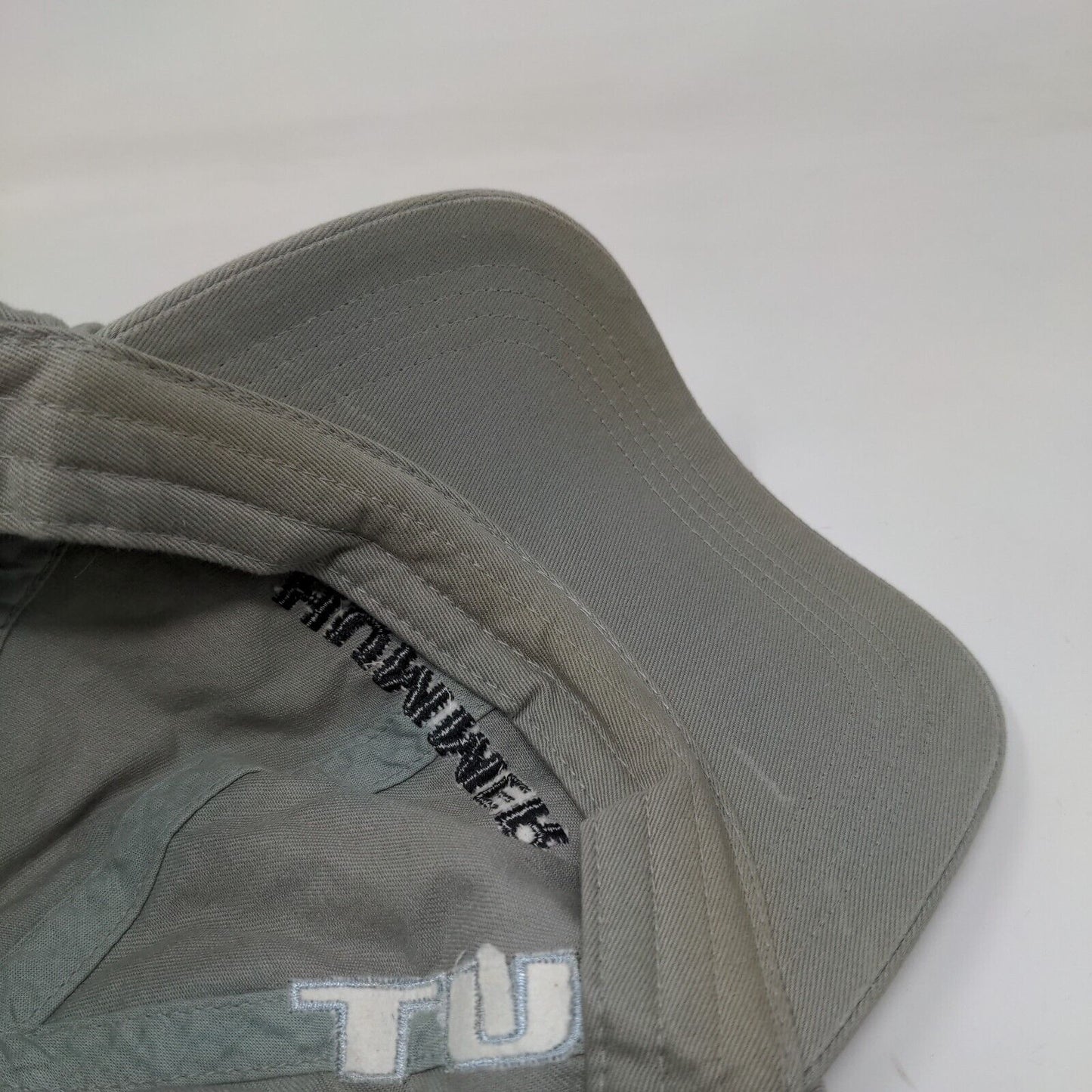 Hummer SUT Slideback Hat Gray One Size Adjustable Embroidered 6 Panel