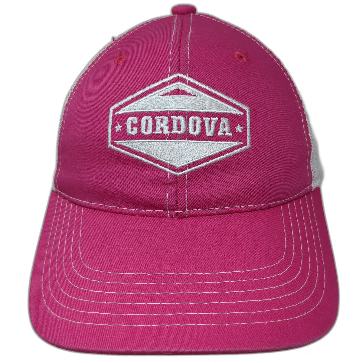 Bretmor Headwear Baseball Cap Pink One Size Cordova Cooler Adventures Hat