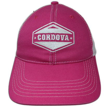 Bretmor Headwear Baseball Cap Pink One Size Cordova Cooler Adventures Hat
