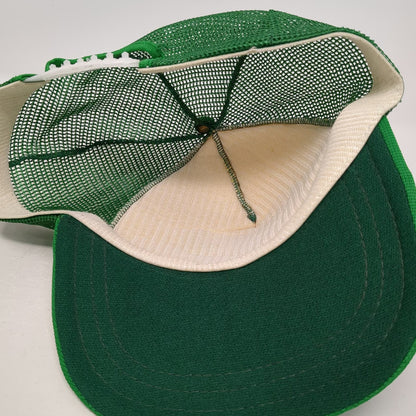 Señor Frog's Trucker Hat Green One Size Snapback Mesh Mazatlan Mexico Bar Grill