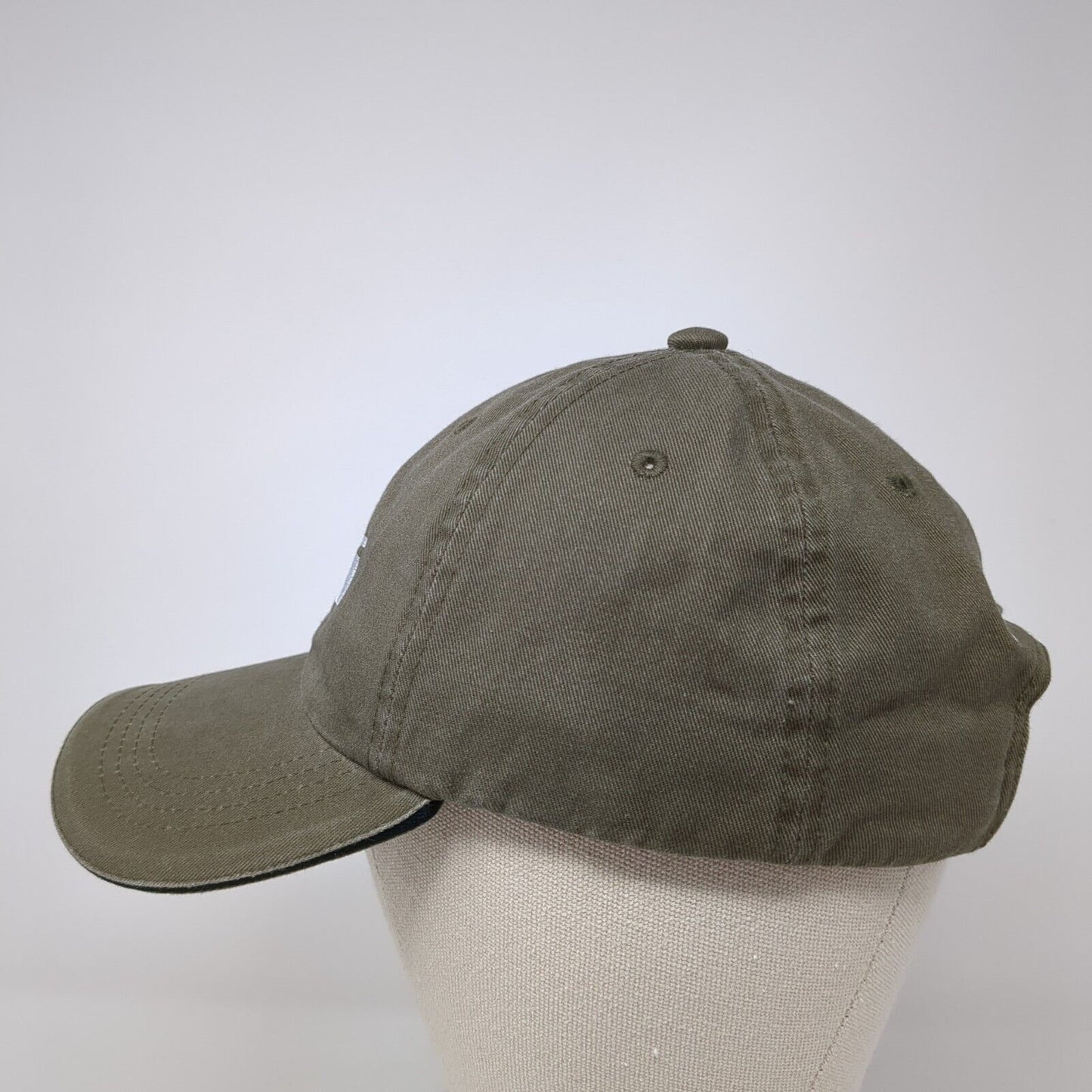 Qti Sensing Solutions Strapback Hat Brown OS Adjustable Patriotic Port Authority