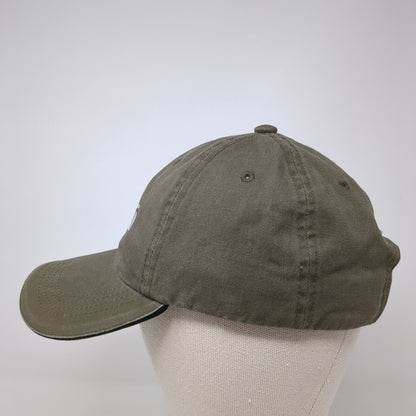 Qti Sensing Solutions Strapback Hat Brown OS Adjustable Patriotic Port Authority