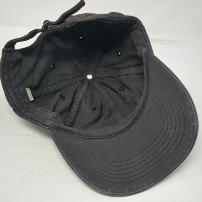 Richardson Baseball Cap Gray One Size Eastwind Leather Patch Strapback Hat