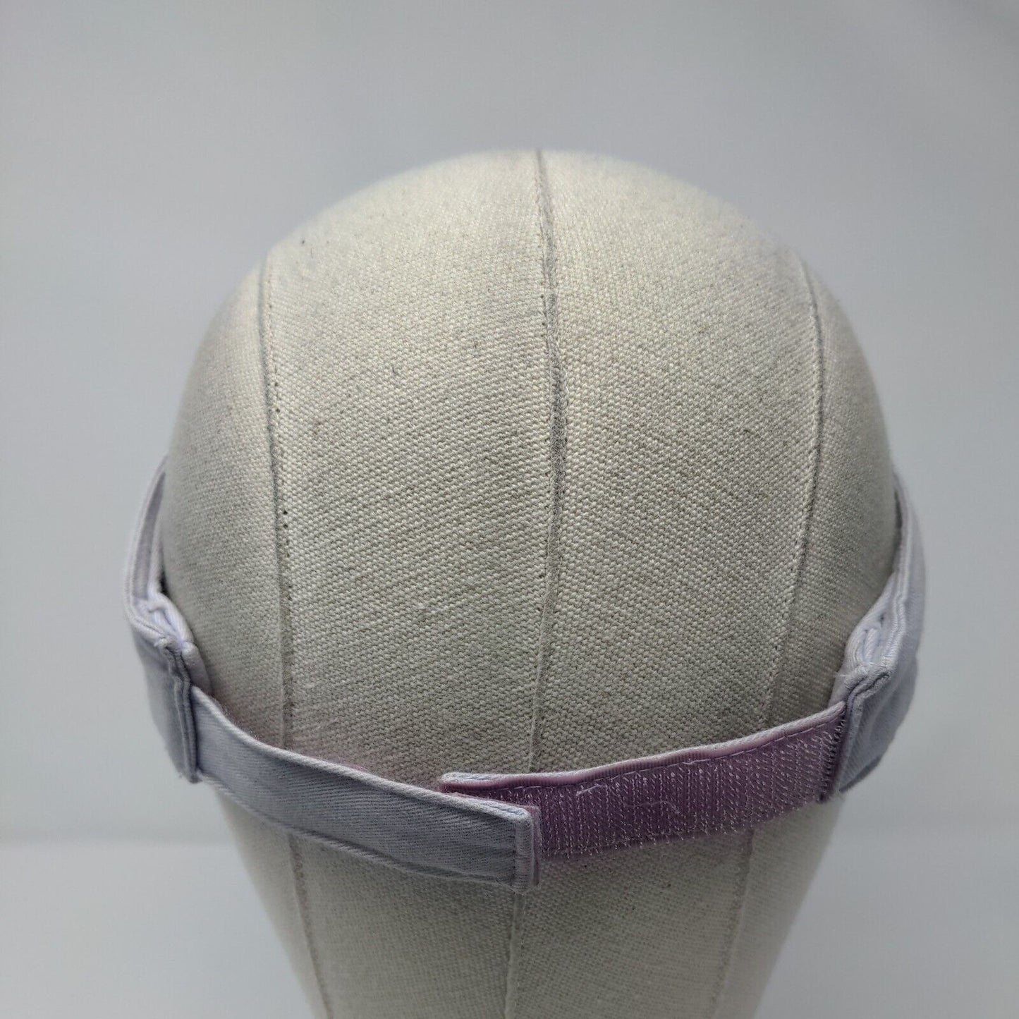 Brat Lightning Strapback Sun Visor Hat Purple OSFA Embroidered New Vibe