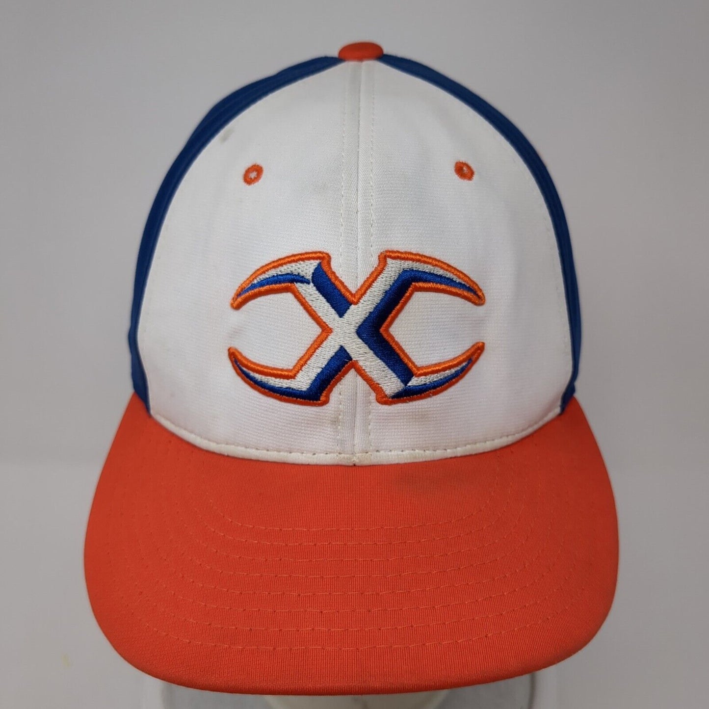 X Logo Fitted Hat Multicolor One Size Embroidered 6 Panel PTS20 Richardson