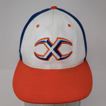 X Logo Fitted Hat Multicolor One Size Embroidered 6 Panel PTS20 Richardson