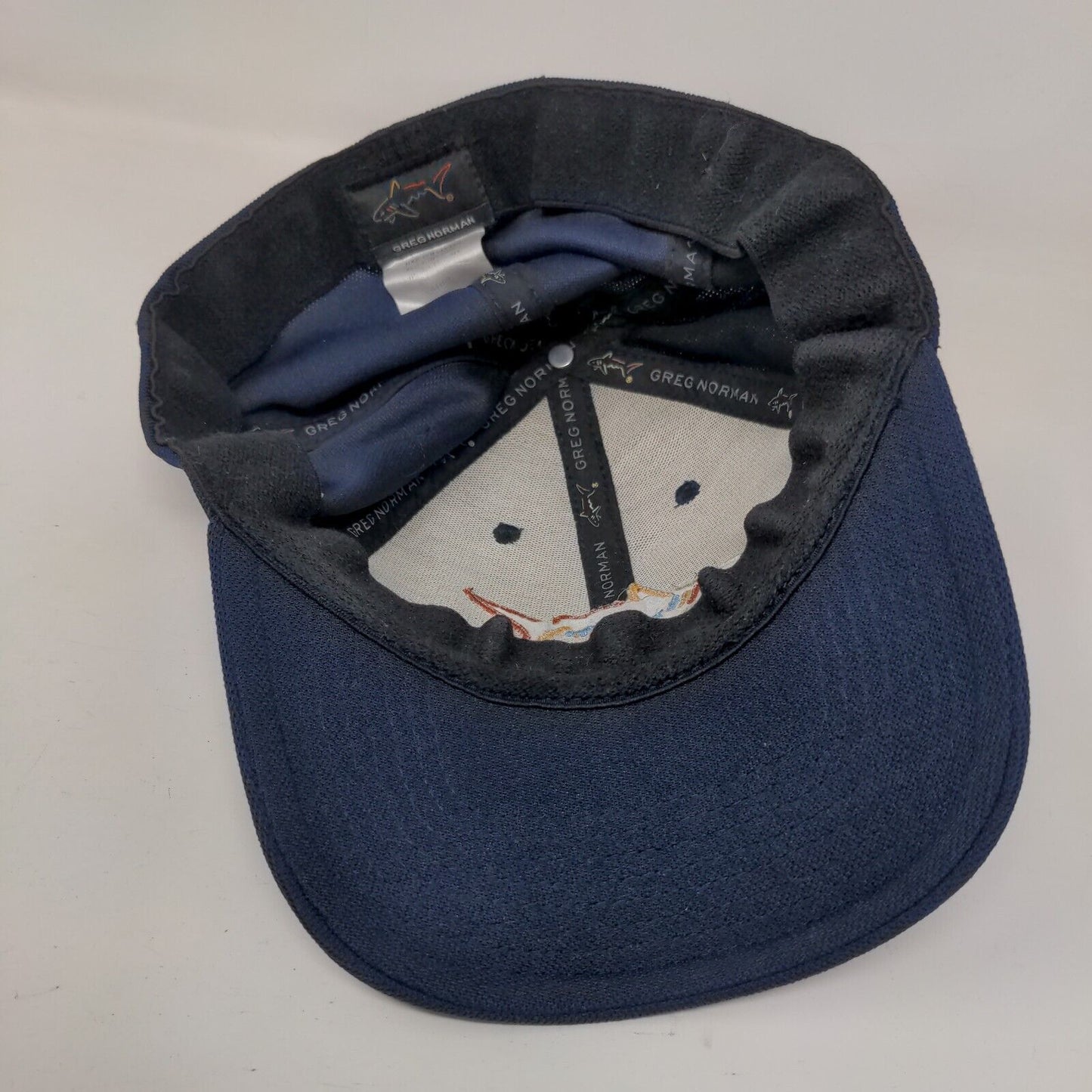 Greg Norman Shingle Creek Golf Club Fitted Hat Blue OSFA Embroidered Polyester