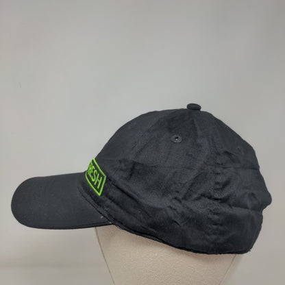 Fresh Subway Strapback Hat Black One Size Embroidered Employee Uniform