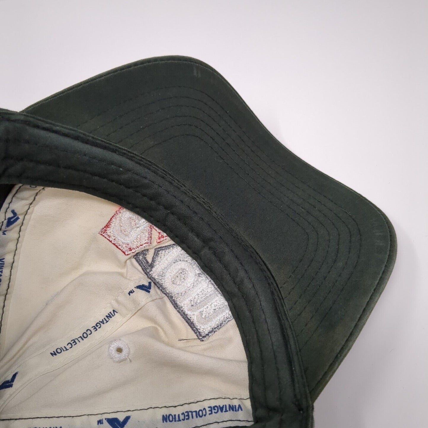 Axiom Truth In Fitness Slideback Hat Green OSFA Adjustable Pacific Headwear