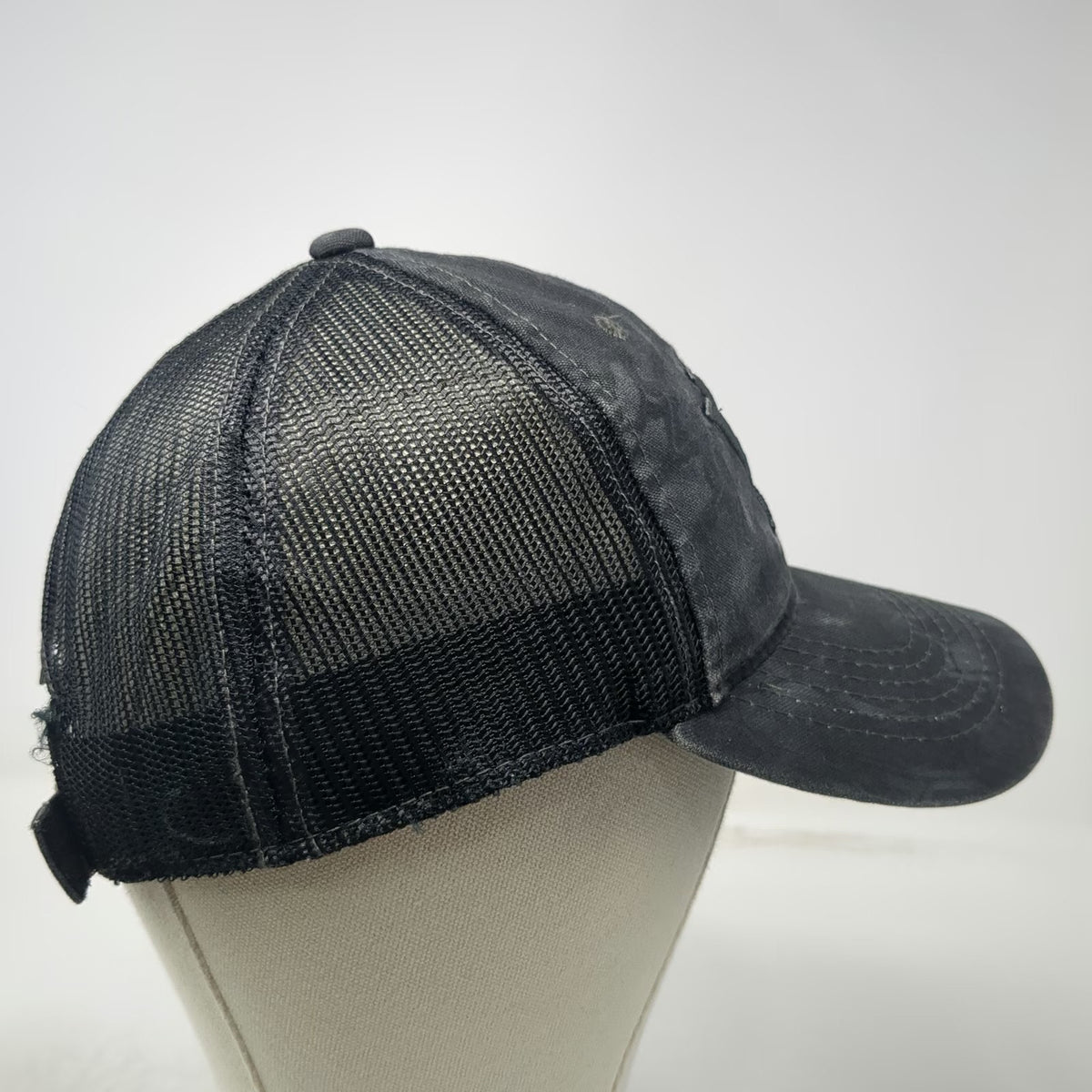 Outdoor Cap Vortex Optics Baseball Cap Black One Size Mesh Camo Adjustable Hat