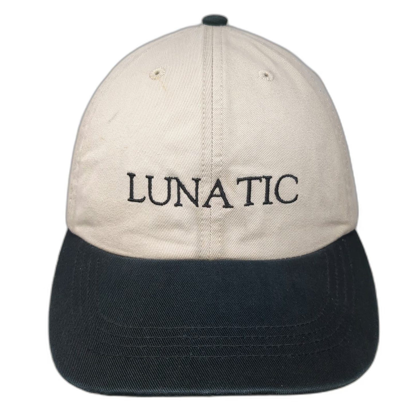 Alternative Apparel Baseball Cap Beige One Size Luna Vineyards Lunatic Napa Hat